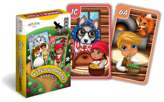 Karty - Kvarteto Vítej v pohádce - Filip Škoda