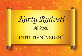 Karty Radosti (90 karet) - Veronika Kovářová