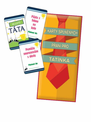 Karty splněných přání pro tatínka (Defekt) - neuveden