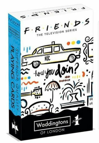 Karty Waddingtons: Přátelé - neuveden