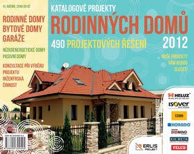Katalogové projekty rodinných domů 2012 - 