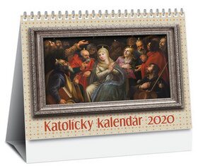 Stolový katolícky kalendár 2020 - 