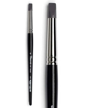 Kaučukový štětec Tintoretto 508 – velikost 16 - 