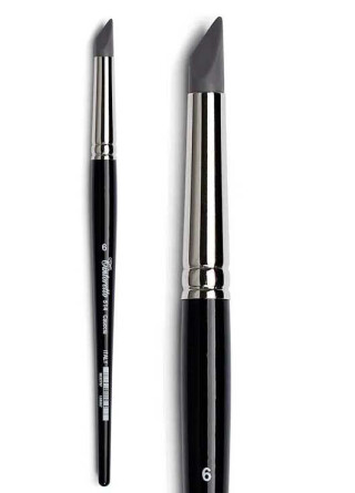 Kaučukový štětec Tintoretto 514 – velikost 16 - 