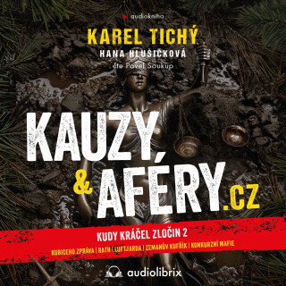 Kauzy & aféry.cz - Hana Hlušičková,Karel Tichý