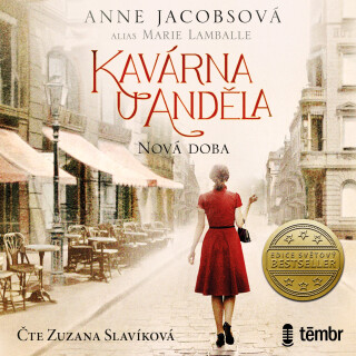 Kavárna u Anděla 1: Nová doba - Anne Jacobsová
