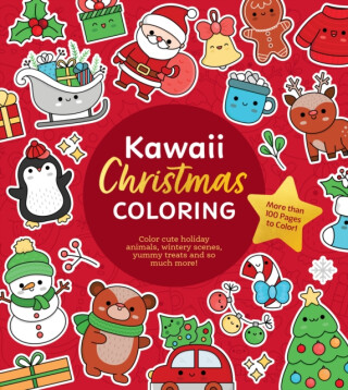 Kawaii Christmas Coloring - Editors of Chartwell Books