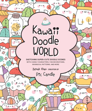 Kawaii Doodle World - Zainab Khan,Pic Candle
