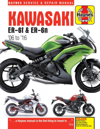 Kawasaki ER-6f & ER-6n (06 - 16) - Phil Mather