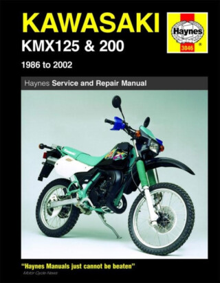 Kawasaki KMX125 & 200 (86 - 02) - Haynes Publishing
