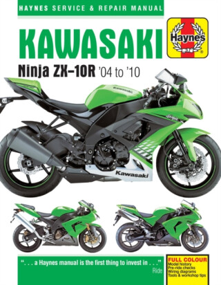 Kawasaki Ninja ZX-10R (04 - 10) - Matthew Coombs