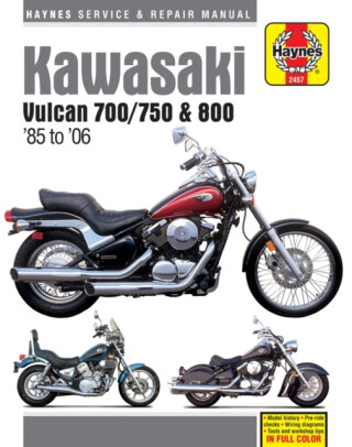 Kawasaki Vulcan 700/750/800 (85 - 06) - Haynes