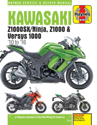 Kawasaki Z1000, Z1000SX & Versys (''10 - ''16) - Matthew Coombs