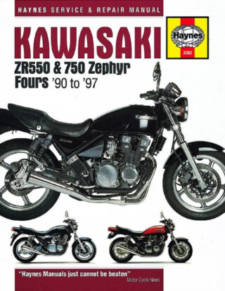 Kawasaki ZR550 & 750 Zephyr Fours (90-97) - Haynes Publishing