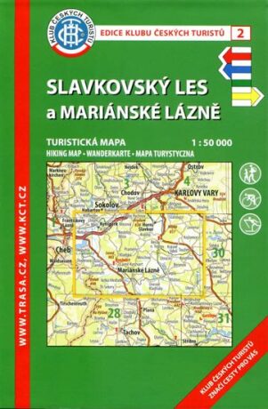 KČT 2 Slavkovský les a Mariánské Lázně - neuveden