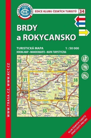 KČT 34 Brdy a Rokycansko 1:50 000 - neuveden