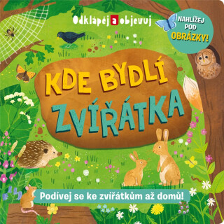 Kde bydlí zvířátka - Gemma Barder