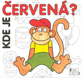 Kde je červená? - Jan Smolík,Zita Šťastková