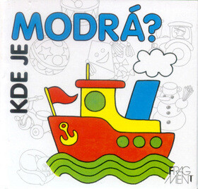 Kde je modrá? - Jan Smolík,Zita Šťastková