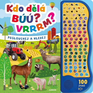 Kdo dělá búú? Vrrrm? - kolektiv