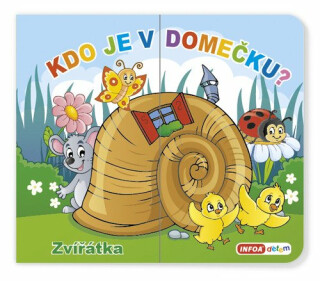 Kdo je v domečku? Zvířátka - neuveden