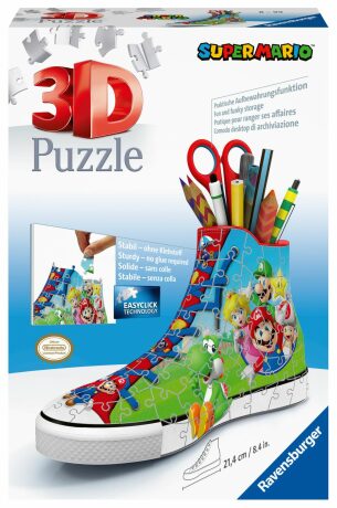 Ravensburger 3D Puzzle - Kecka Super Mario 108 dílků - neuveden