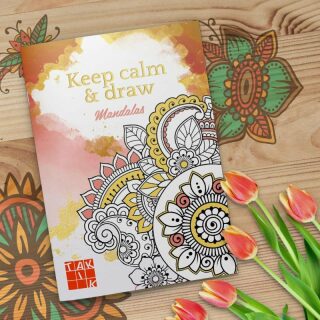 Keep calm & draw - Mandalas (antistresové omalovánky) - neuveden