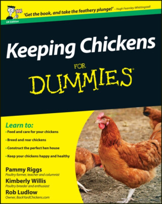 Keeping Chickens For Dummies, UK Edition - Kimberley  Willis,Robert T.  Ludlow,Pammy  Riggs