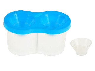 Kelímek na vodu double 11x6,5cm - 