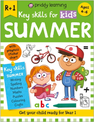 Key Skills for Kids Summer - Roger Priddy