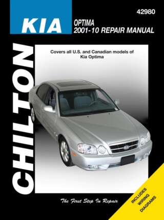 Kia Optimia (Chilton) - Haynes Publishing