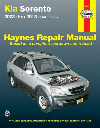 Kia Sorento 2003-13 - Haynes Publishing