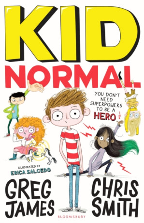 Kid Normal - James Greg,Smith Chris
