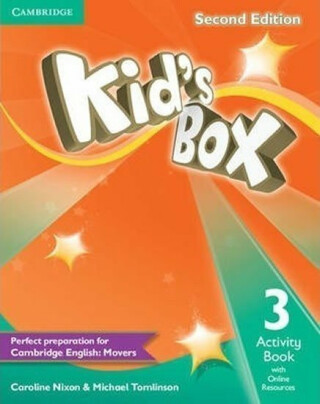 Kid´s Box 3 Activity Book with Online Resources, 2nd Edition - Caroline Nixon