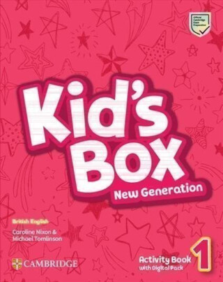 Kid´s Box New Generation 1 Activity Book with Digital Pack - Caroline Nixon,Michael Tomlinson