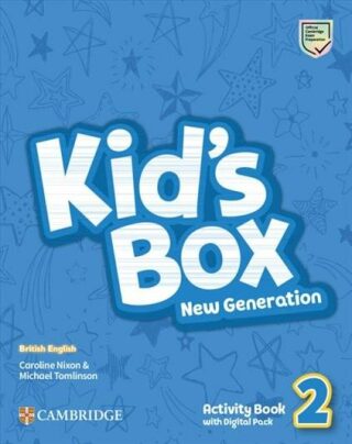 Kid´s Box New Generation 2 Activity Book with Digital Pack - Caroline Nixon,Michael Tomlinson