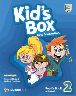 Kid´s Box New Generation 2 Pupil´s Book with eBook - Caroline Nixon,Michael Tomlinson