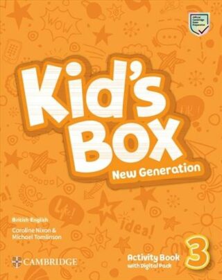 Kid´s Box New Generation 3 Activity Book with Digital Pack - Caroline Nixon,Michael Tomlinson