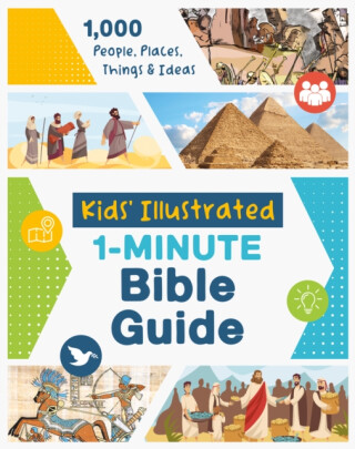 Kids' Illustrated 1-Minute Bible Guide - 