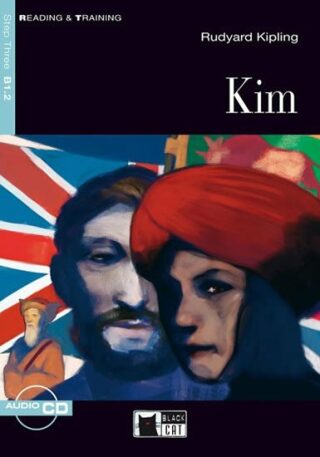 Kim + CD - Rudyard Kipling,Kenneth Brodey