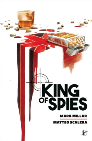 King of Spies Library Edition - Mark Millar,Ozgur Yildirim,Matteo Scalera