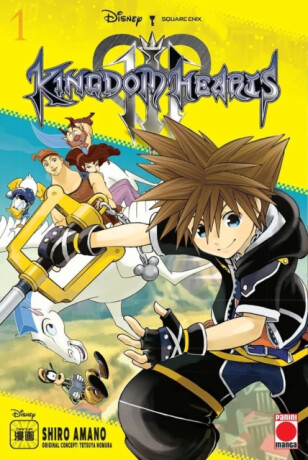 Kingdom Hearts III Volume 1 - Amano Shiro