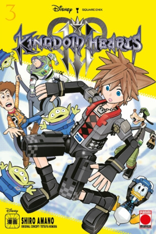 Kingdom Hearts III Volume 3 - Amano Shiro