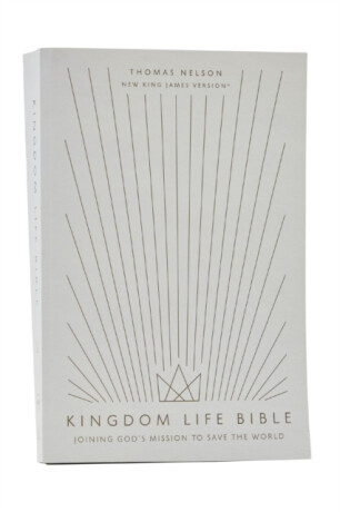 Kingdom Life Bible: Joining God's Mission to Save the World (NKJV, Softcover, Red Letter, Comfort Print) - Thomas Nelson