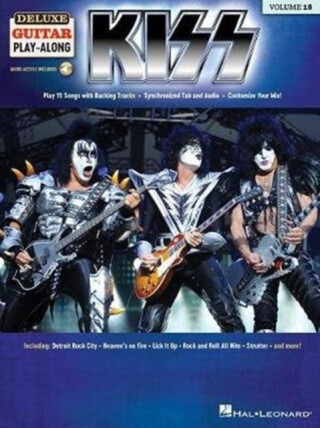 KISS DELUXE GUITAR PLAYALONG VOLUME 18 - 