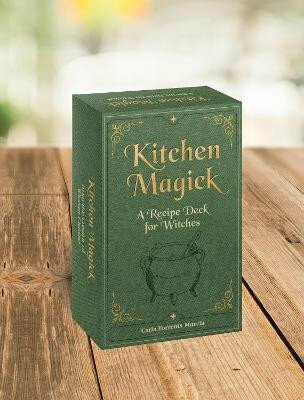 Kitchen Magick: A Recipe Deck for Witches - Carla Torrents Murcia