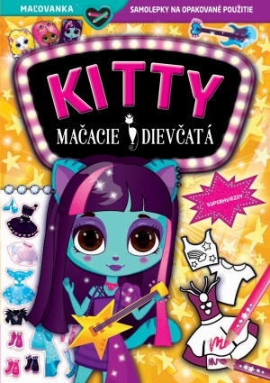 KITTY Mačacie dievčatá Superhviezdy - 