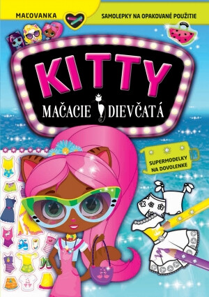 KITTY Mačacie dievčatá Supermodelky na dovolenke - 