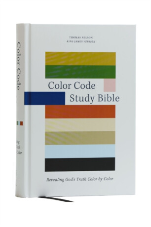 KJV Color Code Study Bible, Revealing God's Truth Color by Color (Hardcover, Red Letter) - Thomas Nelson