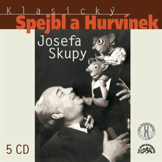 Klasický Spejbl a Hurvínek Josefa Skupy - Josef Barchánek